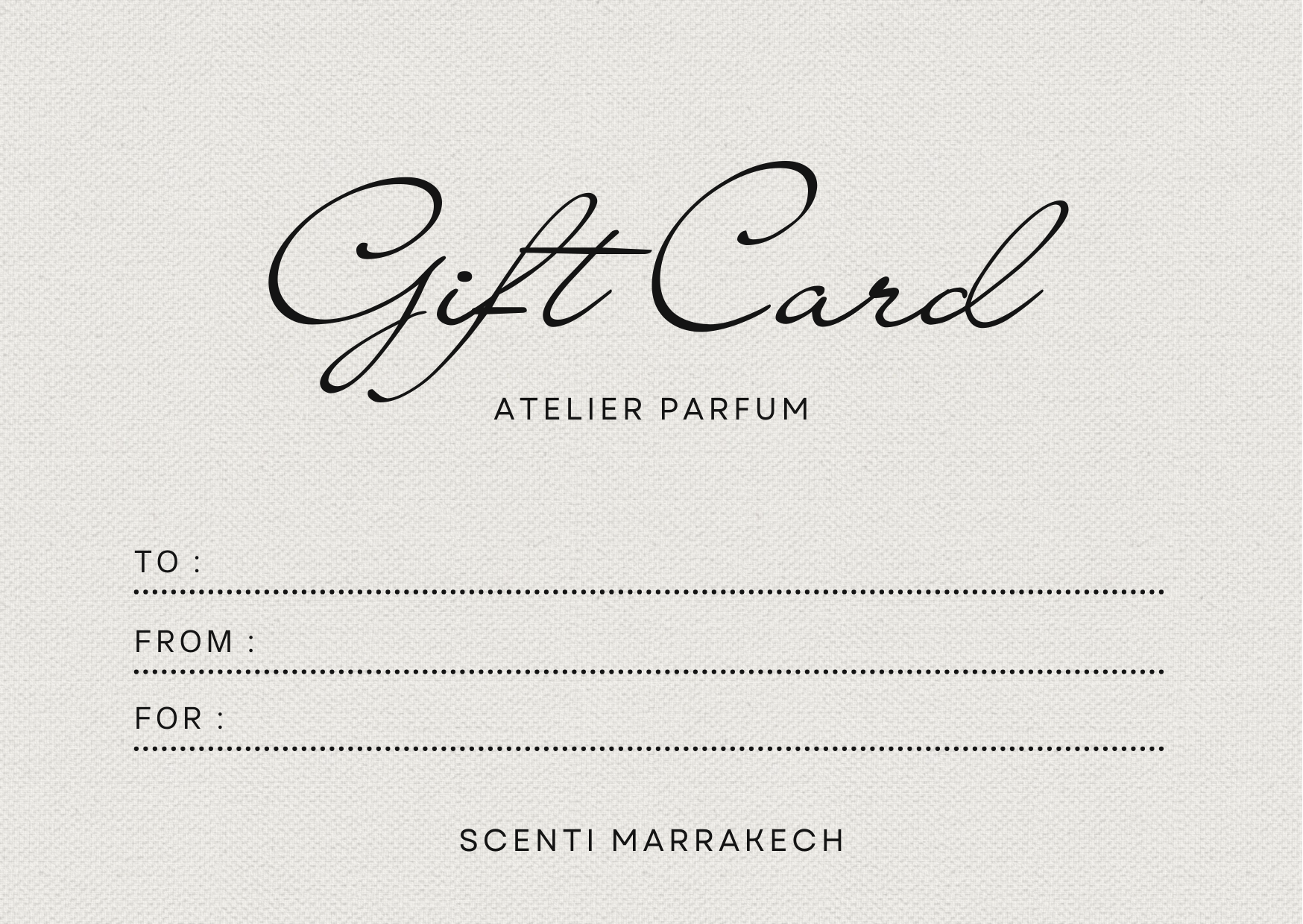 Masterclass Gift Card