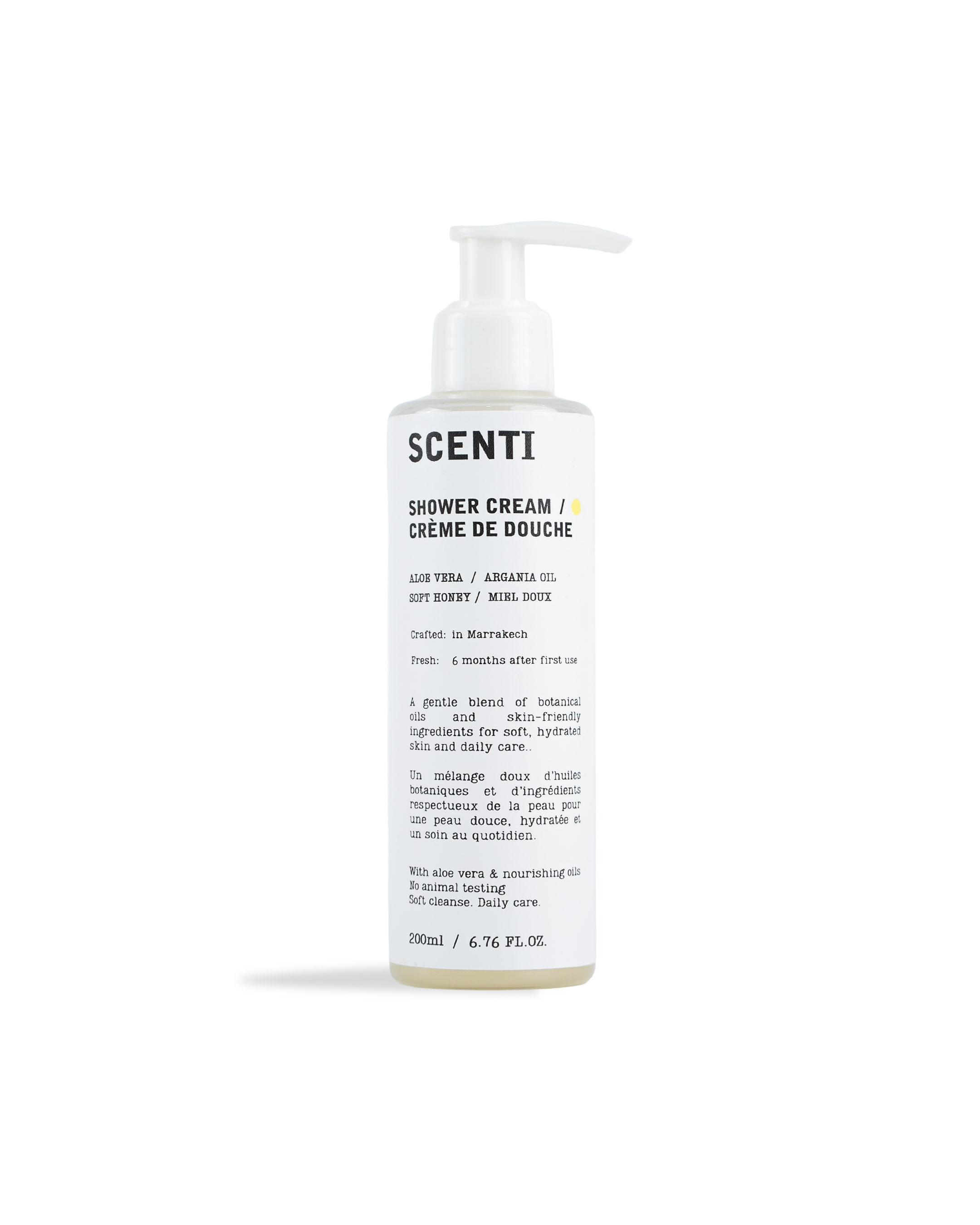 Crème de Douche – Miel Doux