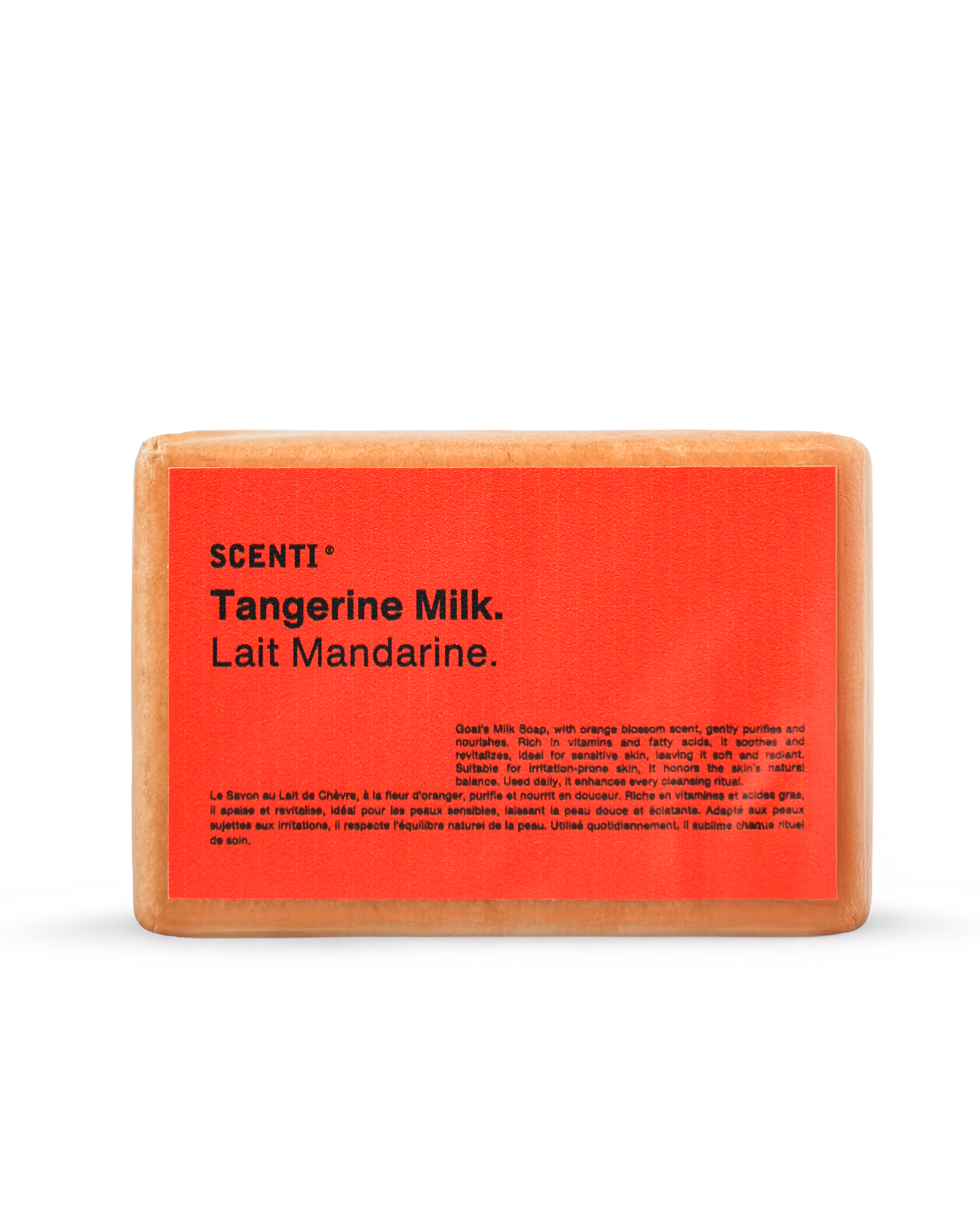 Savon – Lait Mandarine
