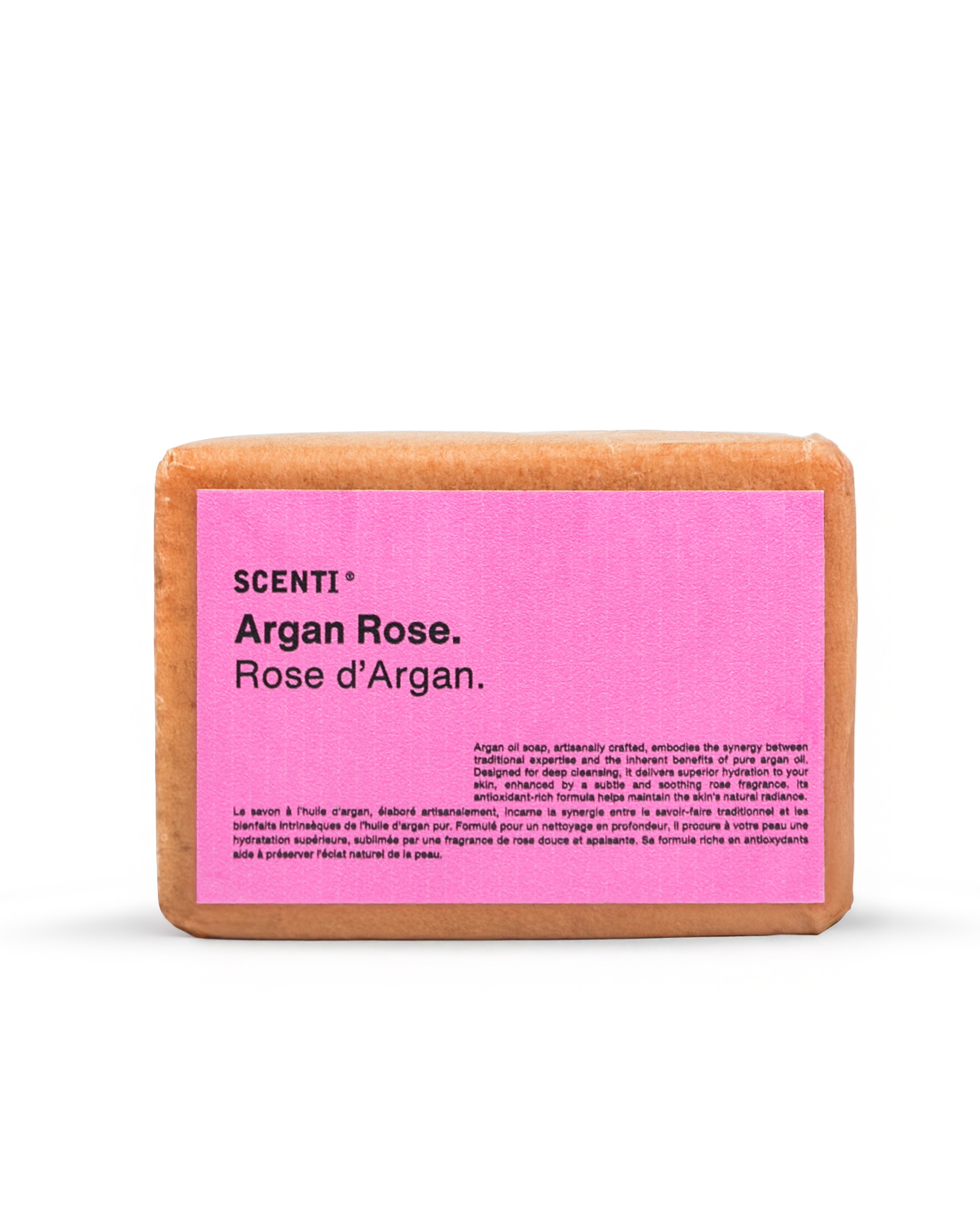 Savon – Rose d’Argan